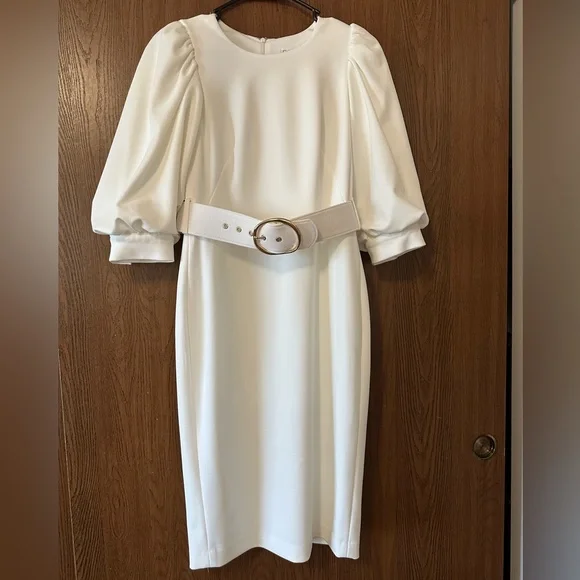 Calvin Klein | Dresses | Calvin Klein White Dress | Poshmark Calvin Klein | Dresses | Calvin Klein White Dress | Poshmark